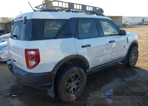 2023 Ford Bronco Sport Big Bend from USA, damaged, VIN 3FMCR9B63PRE36498